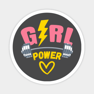 Girl power Magnet